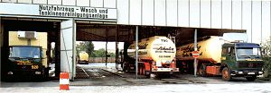 Nutzfahrzeug - Wasch u. Tankinnenreinigungsanlage